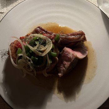 Olivella - Kurobuta Pork Chop - Italian Near Me - Ojai, California