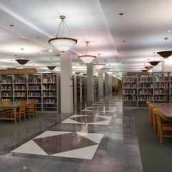 Harold Washington Library Center - Chicago Public Library - Music Floor