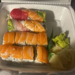 Rainbow Roll