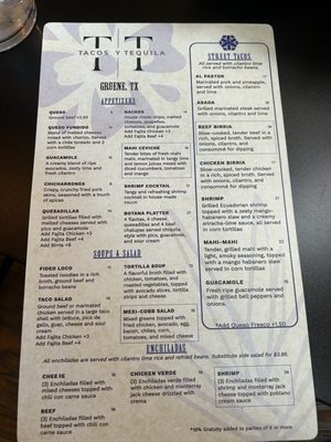Menu photo 7 Tacos y Tequila New Braunfels, TX Menu photo 7 Tacos y Tequila New Braunfels, TX