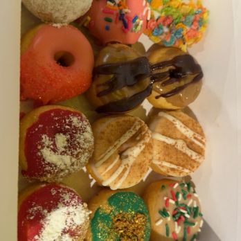 Lil' Funky Donuts - 12 pack - Donuts Near Me - Portland, Oregon Lil' Funky Donuts - 12 pack - Donuts Near Me - Portland, Oregon