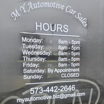 MY Automotive - Auto Repair Near Me - Columbia, Missouri MY Automotive - Auto Repair Near Me - Columbia, Missouri