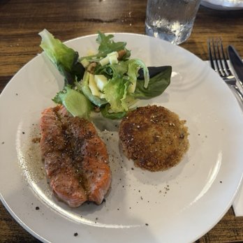 The Local Table - Plated meal at the end of the class. - Cooking Classes Near Me - Ketchikan, Alaska The Local Table - Plated meal at the end of the class. - Cooking Classes Near Me - Ketchikan, Alaska
