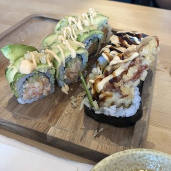 Tokyo Ya - Lobster roll and shrimp tempura roll - Sushi Bars Near Me - Astoria, New York Tokyo Ya - Lobster roll and shrimp tempura roll - Sushi Bars Near Me - Astoria, New York