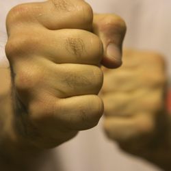 Kung Fu Fxbg - Ving Tsun (wing chun) Chung Choi - Center Punch