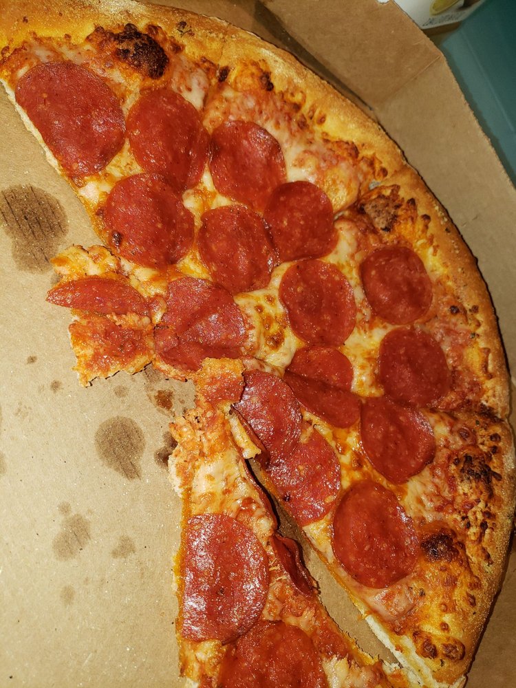 DOMINO’S PIZZA Updated May 2024 13 Reviews 2400 12th St NW