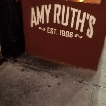 Amy Ruth's - Front Door - Southern Near Me - New York, New York