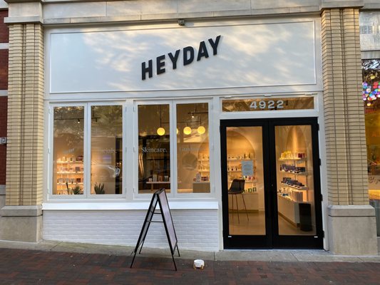 Heyday Skincare Bethesda Row by null