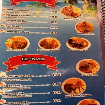 Don Chente Mexican & Seafood Restaurant - Menu - Mexican Near Me - Bryan, Texas