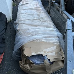Brooklyn Kayak - Kayak the day it arrived