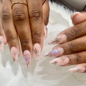 Empire Nail Spa - Spring set - Nail Salons Near Me - Sacramento, California