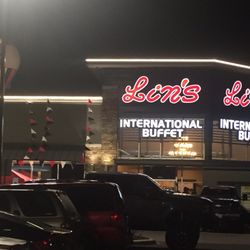 Lin's International Buffet - Entrance.