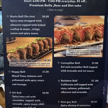 Miho Sushi - Menu December 2025 - Sushi Bars Near Me - Tarzana, California Miho Sushi - Menu December 2025 - Sushi Bars Near Me - Tarzana, California