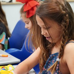 Crossbridge Church - Our Bridgekids ministry is filled with smiles as kids participate in Bible teaching and crafts that reflect God's message.