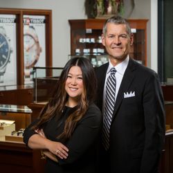 D J Bitzan Jewelers - Owners Erin and Dick Bitzan