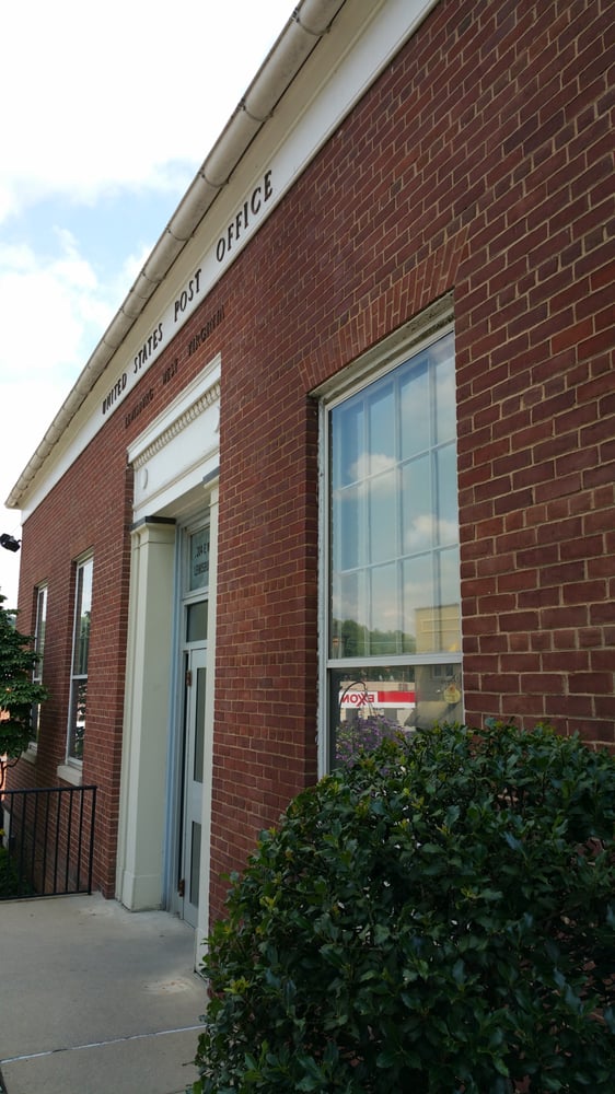 US POST OFFICE Updated September 2024 204 E Washington St