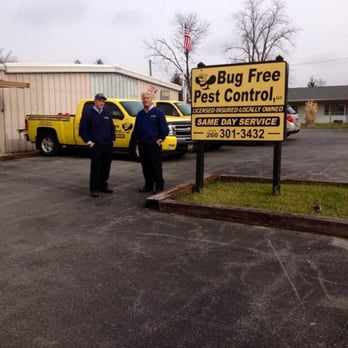 Bug Free Pest Control - In front of the old office. - Pest Control Near Me - Fort Wayne, Indiana