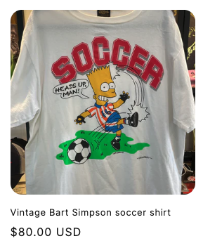 Vintage T-Shirts - Visit our website or stop by today!