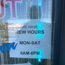 Amanda's Barbershop - New Hours 10/29/22