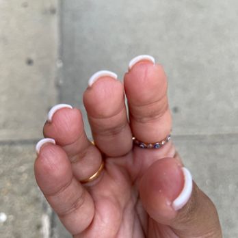 LIC Nail & Spa - Uneven and lumpy - Nail Salons Near Me - New York, New York