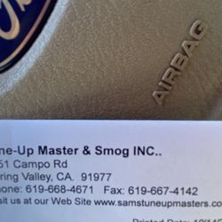 Sam's Tune-Up Master - location