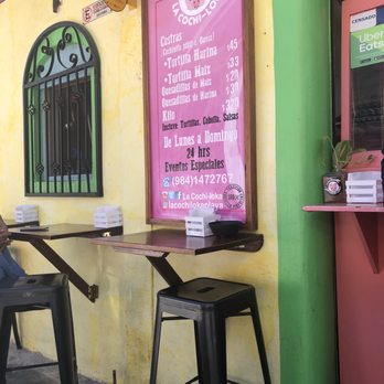 La Cochi-Loka - Menu - Tacos Near Me - Playa del Carmen, ROO La Cochi-Loka - Menu - Tacos Near Me - Playa del Carmen, ROO