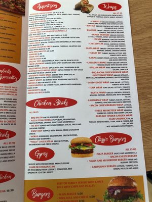 Menu photo 3 Philly's Phatties Oaklyn, NJ