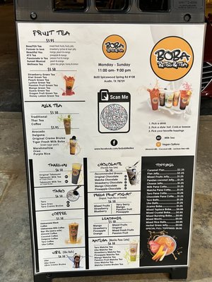 Menu photo 6 Boba Bites & Tea Austin, TX