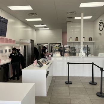 Crumbl - Pasadena - Front counter/ inside space - Bakeries Near Me - Pasadena, Texas