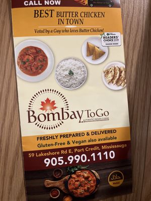 Bombay To Go by null