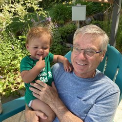 Unique Cuts - Bob and grandson