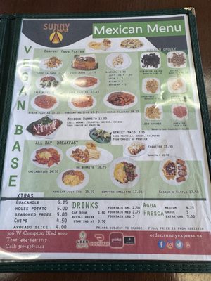 Menu photo 2 Sunny Express Gourmet Fast food Compton, CA Menu photo 2 Sunny Express Gourmet Fast food Compton, CA