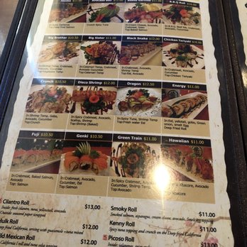 Samurai Sushi - Chef's Special Rolls - Got the Baked Garfiled - Japanese Near Me - Victorville, California Samurai Sushi - Chef's Special Rolls - Got the Baked Garfiled - Japanese Near Me - Victorville, California