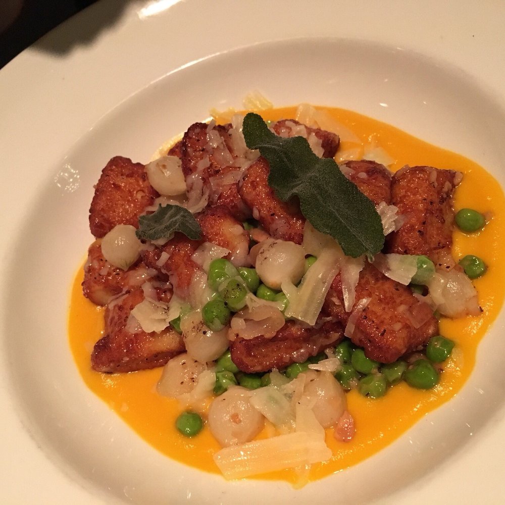 Brix & Mortar - Ricotta gnocchi. Really cheesy! - Wine Bars Near Me - Vancouver, British Columbia Brix & Mortar - Ricotta gnocchi. Really cheesy! - Wine Bars Near Me - Vancouver, British Columbia