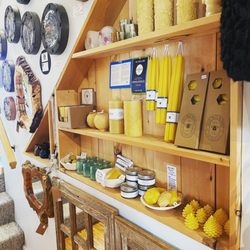 Blue Fish Gallery - Bees Wax Works Candles