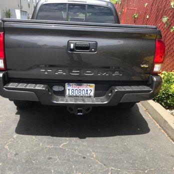 Black Hawk Towing Services - Rear End looking brand new! - Towing Near Me - Napa, California