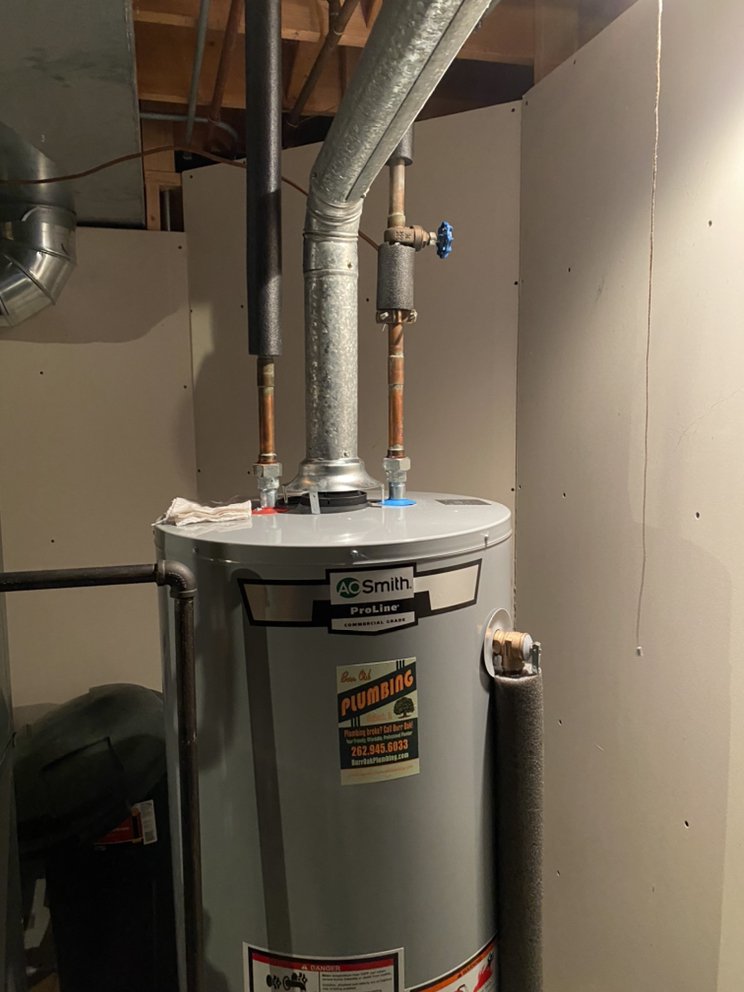 Slide of Burr Oak Plumbing