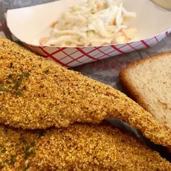 American Deli - Fish with cole slaw