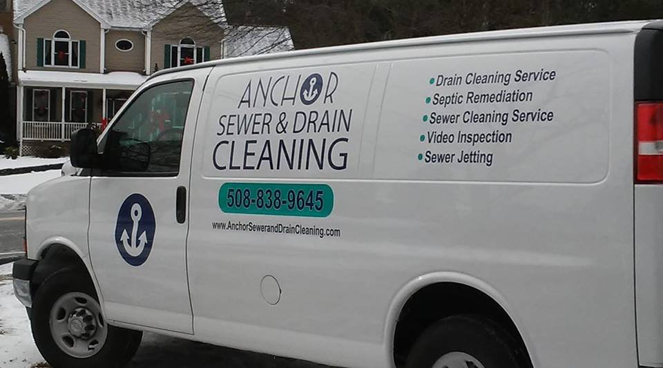 Slide of Anchor Sewer and Drain Cleaning