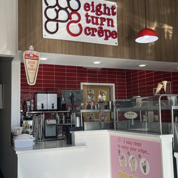 Eight Turn Crepe - Bright, cheerful, spotless. March 2026 - Creperies Near Me - Wesley Chapel, Florida