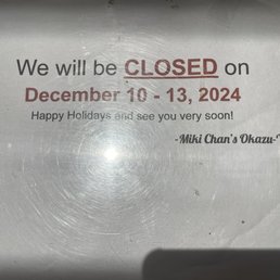 Close December 10-13, 2024 Close December 10-13, 2024