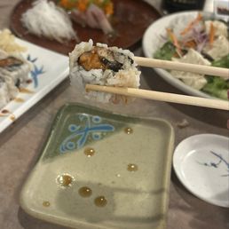 The rolls were so thin and small, like 1.5 cm deep! The rolls were so thin and small, like 1.5 cm deep!