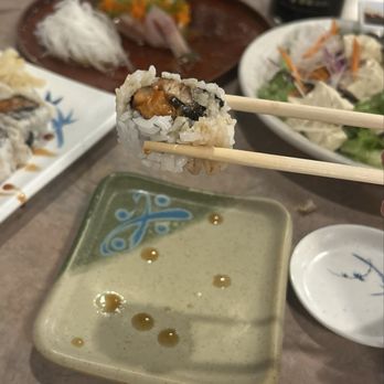 Mobo Sushi - The rolls were so thin and small, like 1.5 cm deep! - Japanese Near Me - Santa Cruz, California Mobo Sushi - The rolls were so thin and small, like 1.5 cm deep! - Japanese Near Me - Santa Cruz, California
