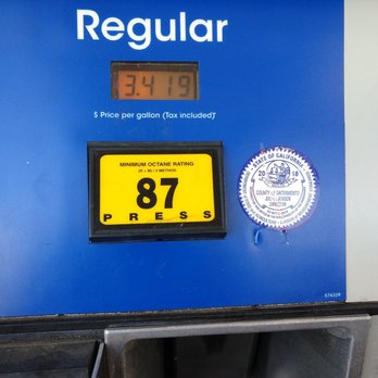 76 - Credit price -9/30/18 - Gas Stations Near Me - Sacramento, California