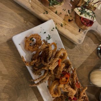 Crust Simply Italian - Bruschetta and Fried Calamari - Italian Near Me - Scottsdale, Arizona