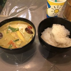 Thai Curry House - Green curry chicken