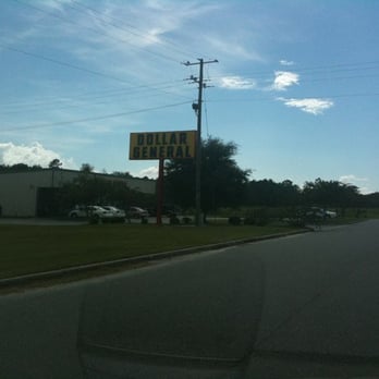 Dollar General - a sign on the side of a road - Discount Store Near Me - Rincon, Georgia Dollar General - a sign on the side of a road - Discount Store Near Me - Rincon, Georgia