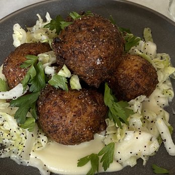 The Tasty - Cod Fritters are tasty - New American Near Me - Plymouth, Massachusetts
