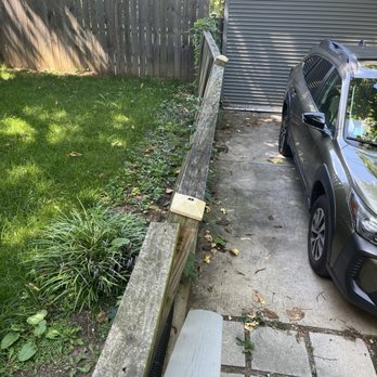 Manuel Construction Services - Before - Landscaping Near Me