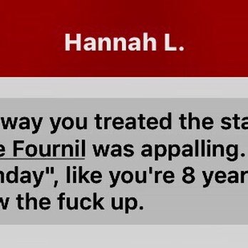 Le Fournil - Dont give feedback cuz the employees are very rude in Direct Message.So glad u think I was the issues when I wrote exactly what happened - Bakeries Near Me - Seattle, Washington